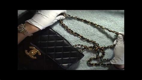 chanel bag chain repair